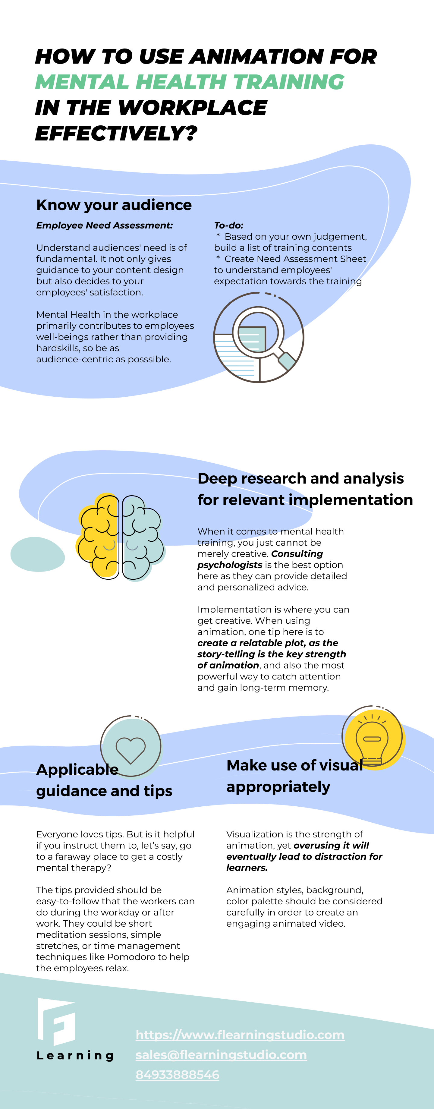 Enhance completion rate infographics