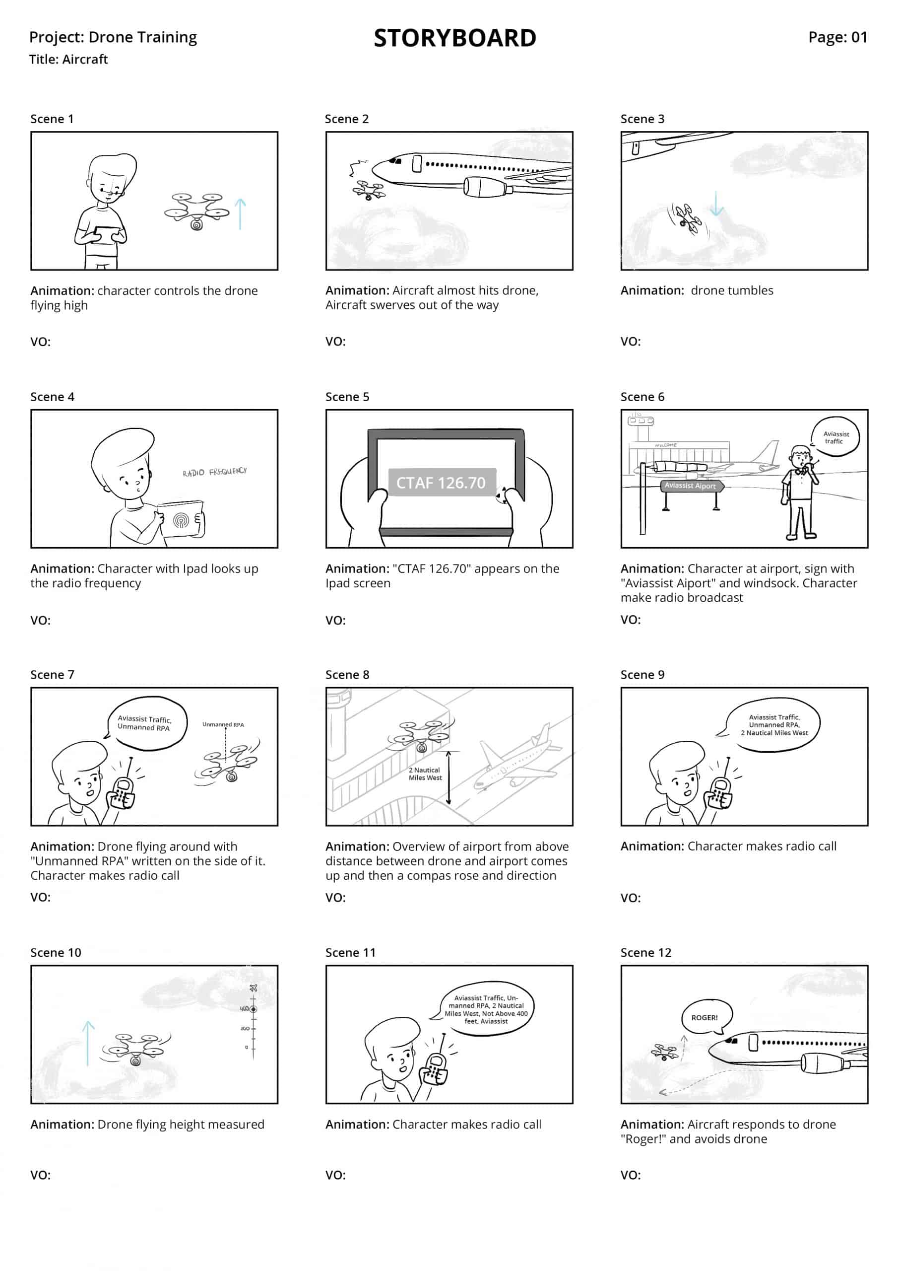 Create Animated eLearning Storyboard for Educational Video - F. Learning  Studio