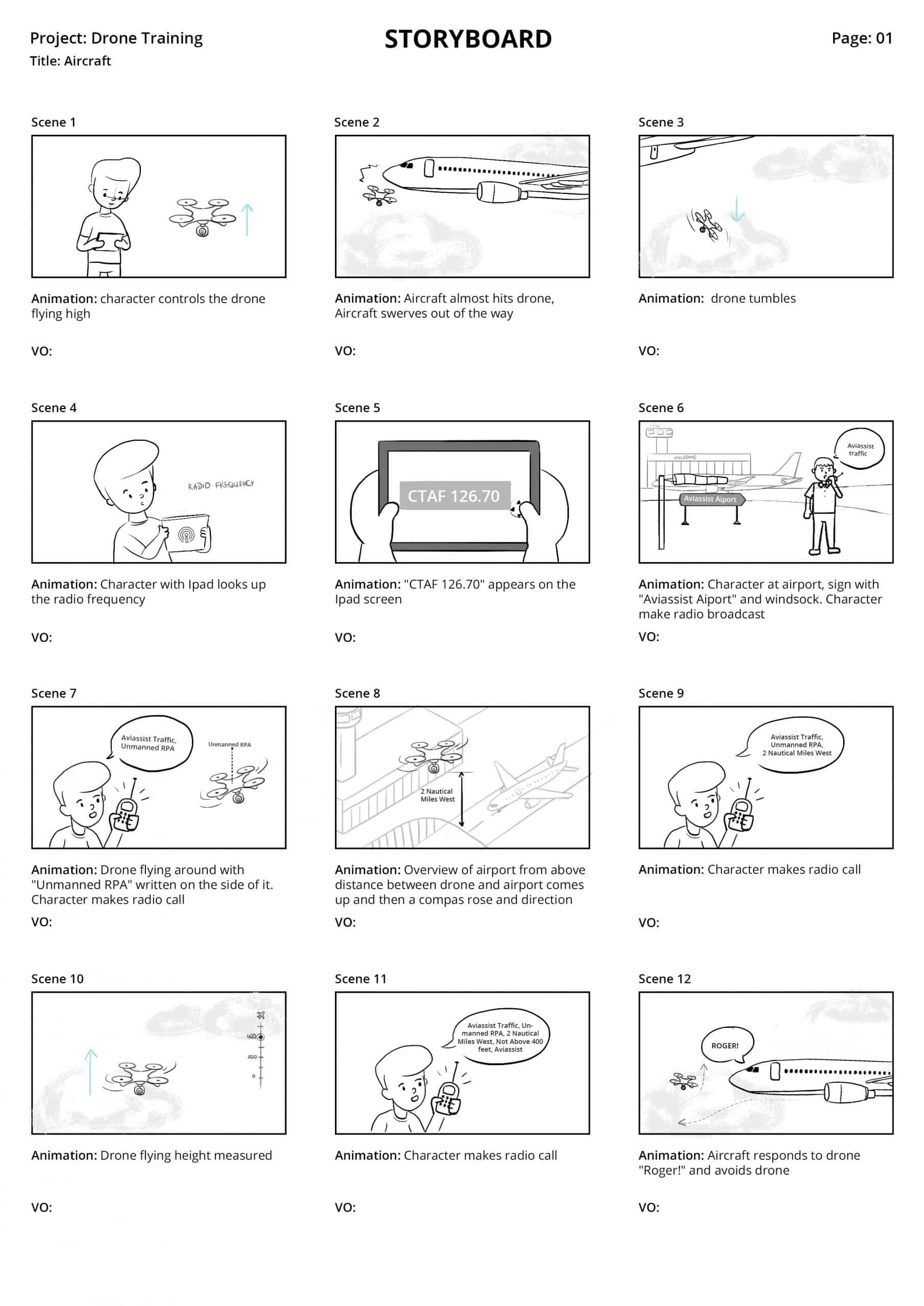 cartoon animator 4 examples