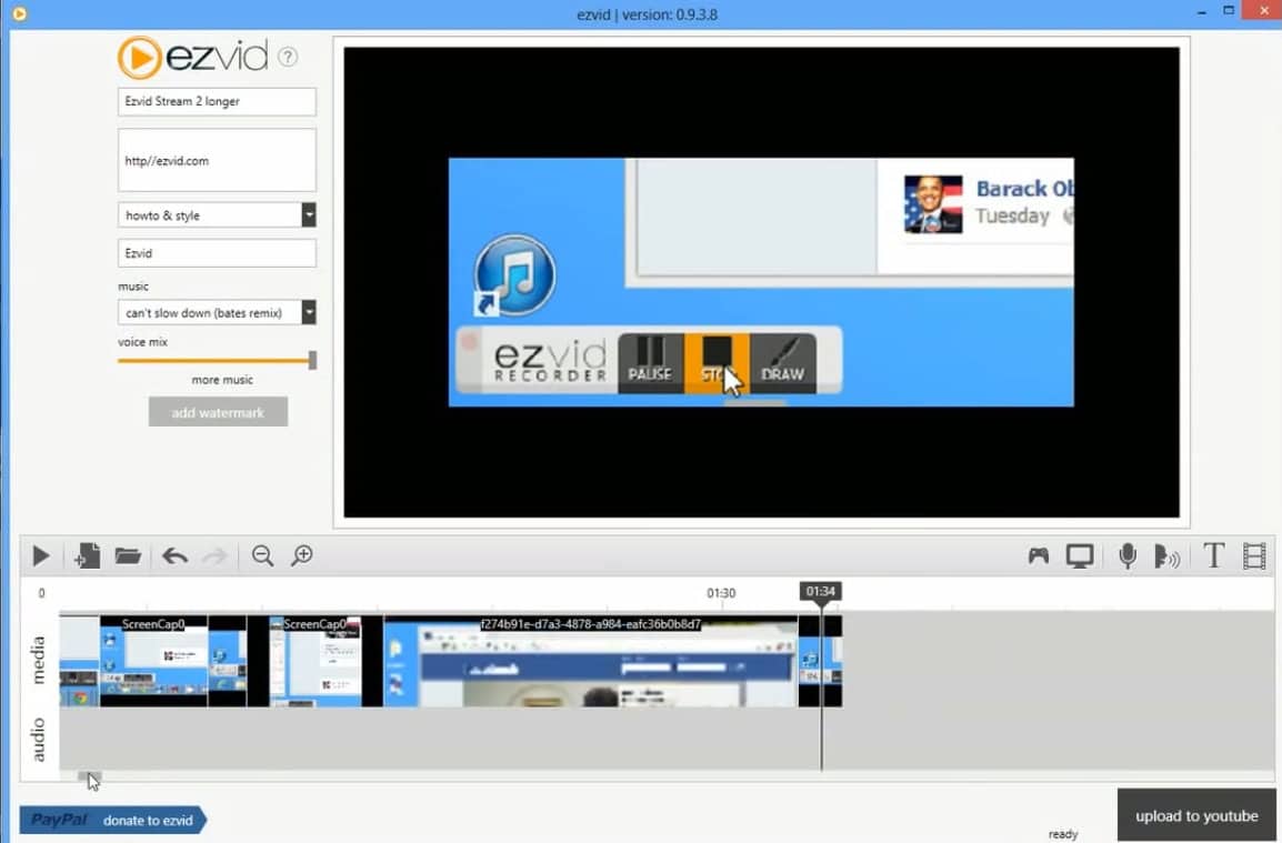 free screencasting software for windows 7
