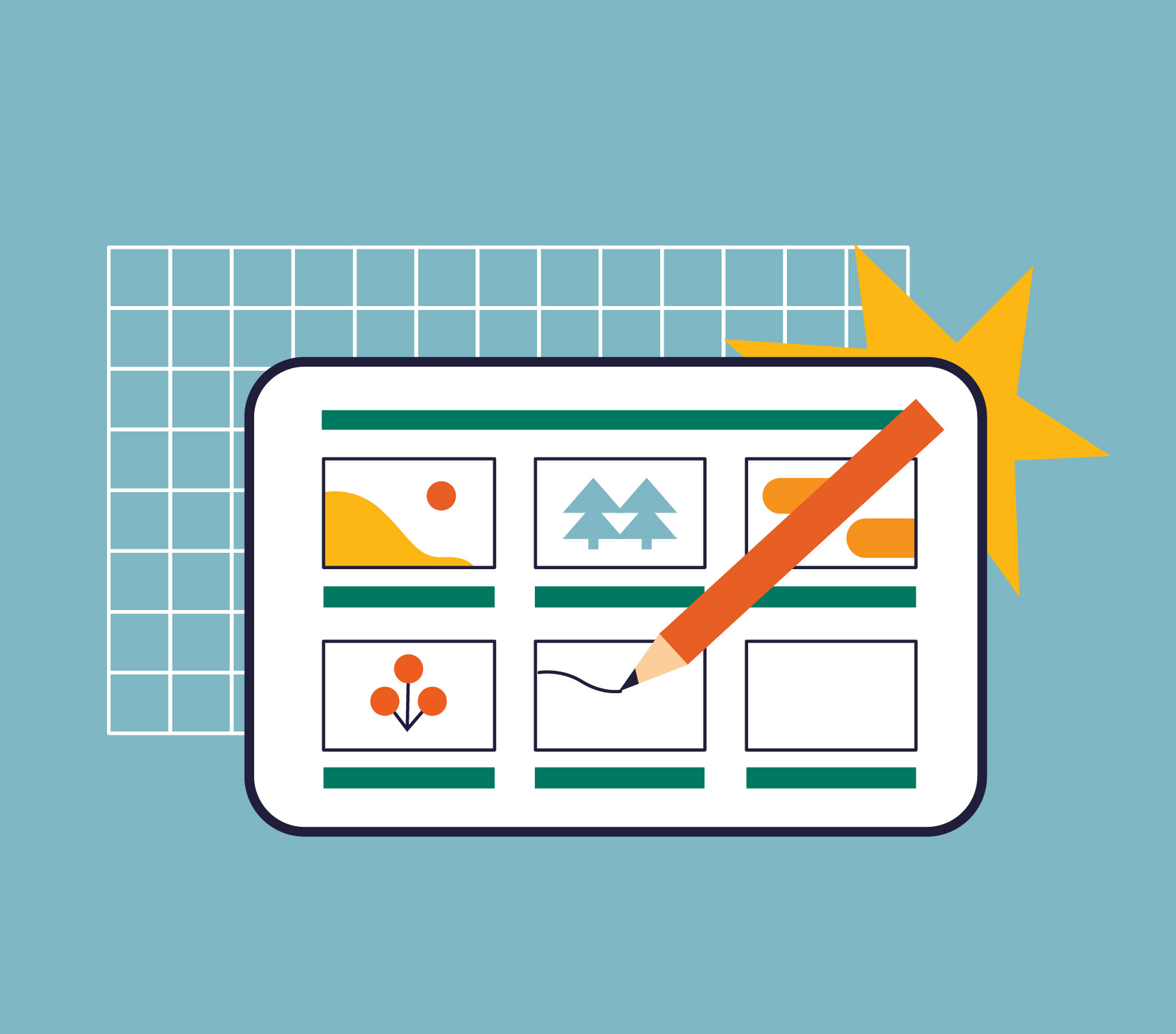 Create Animated eLearning Storyboard for Educational Video F
