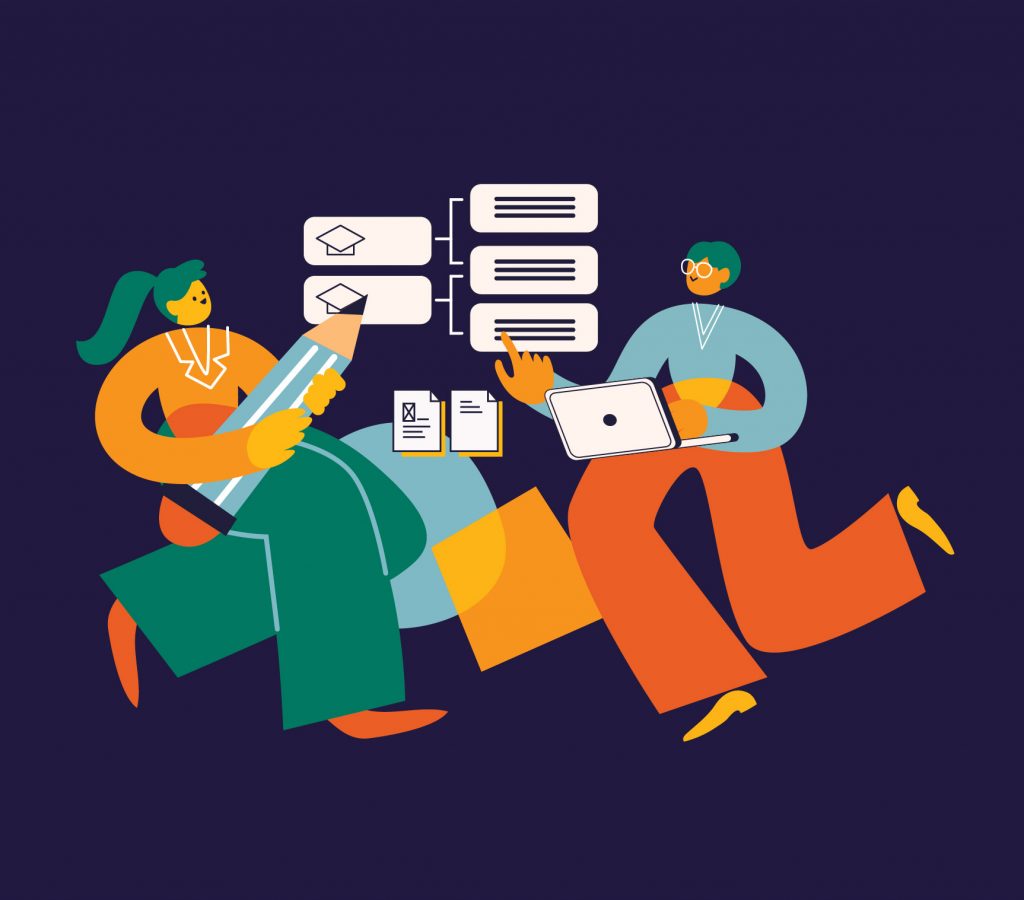 how to make online training modules