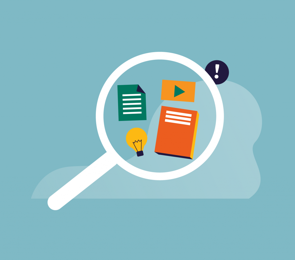 training content curation