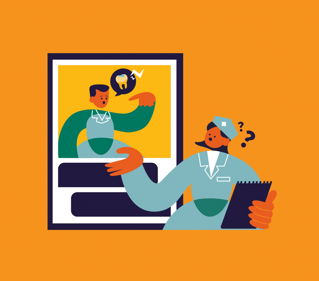 communication with patients