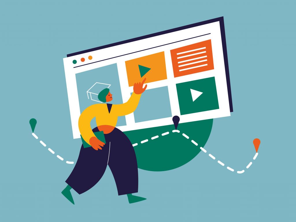 Add activities to make the training session fun