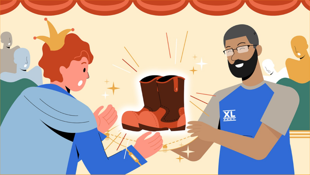 xl feet Our Portfolio