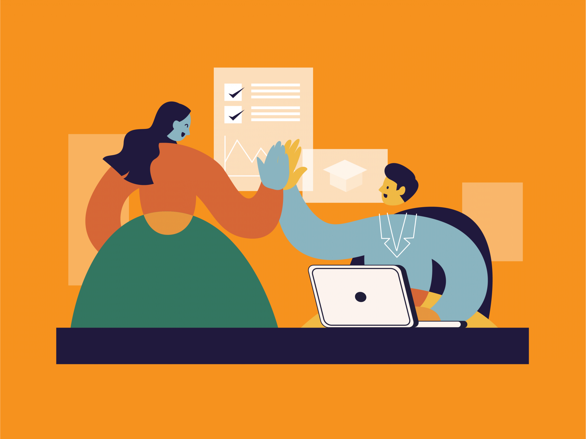 How do science animations enhance eLearning