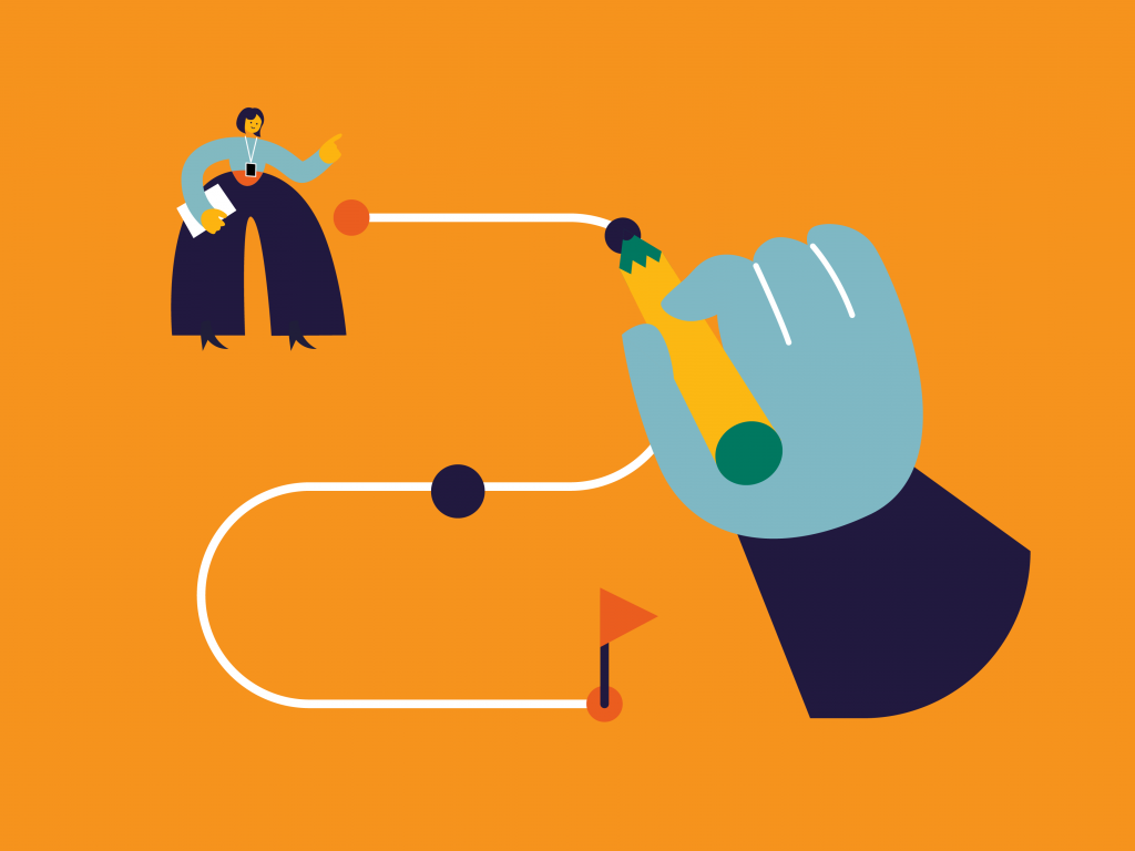 learning and development goals: understand the starting points