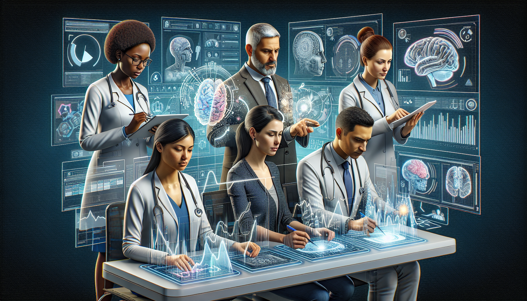 Illustration of gathering feedback and evaluation in CME