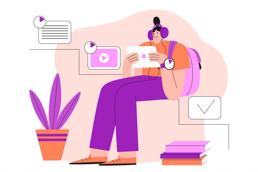 Types of microlearning: Mobile-based microlearning