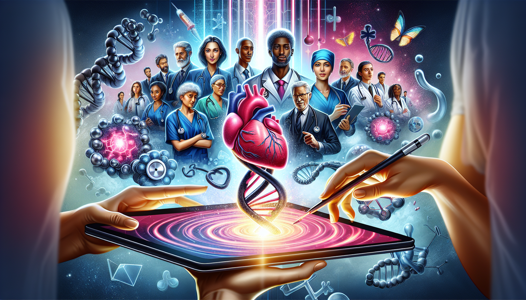 Top Effective Plastic Surgery Content Marketing Tactics for Attracting More Clients 3 Illustration of F.Learning's Animation for Social Media Content