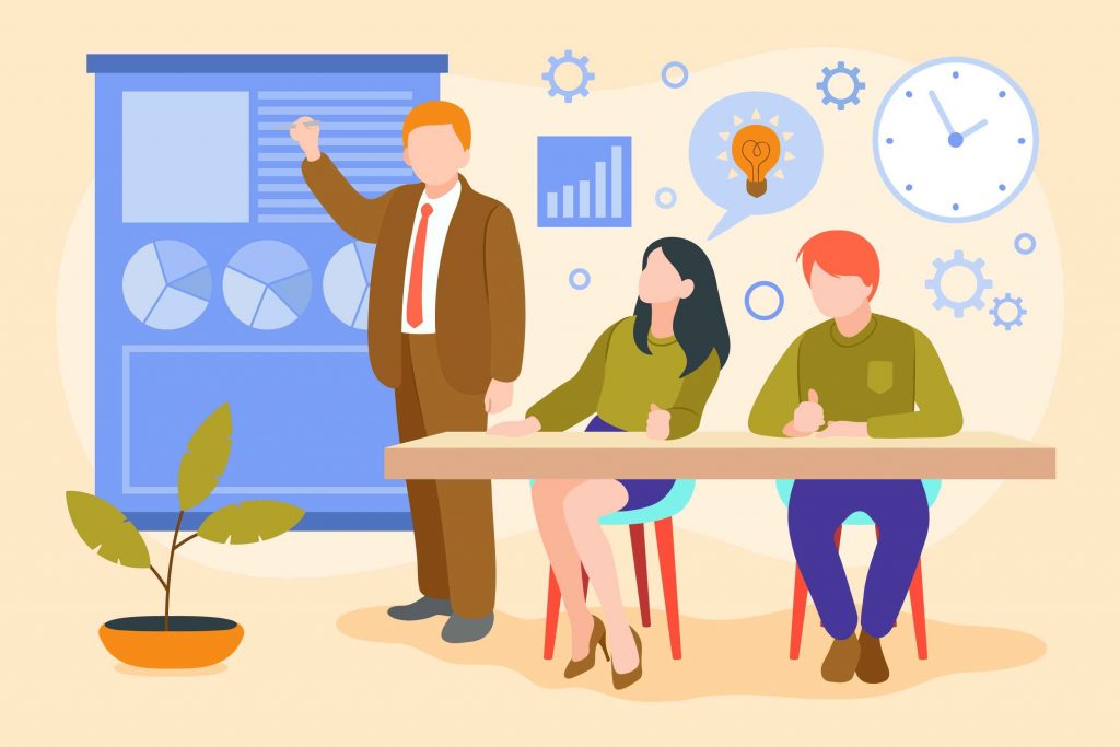 On the job training: internship program