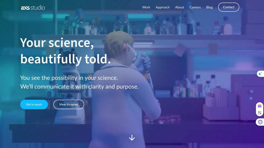 Top 5 Healthcare Animation Studios in Toronto 3 axs medical animation studio toronto