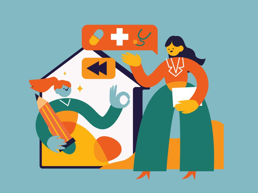 Top 5 Healthcare Animation Studios in Toronto 10 during the project with medical animation studio scaled