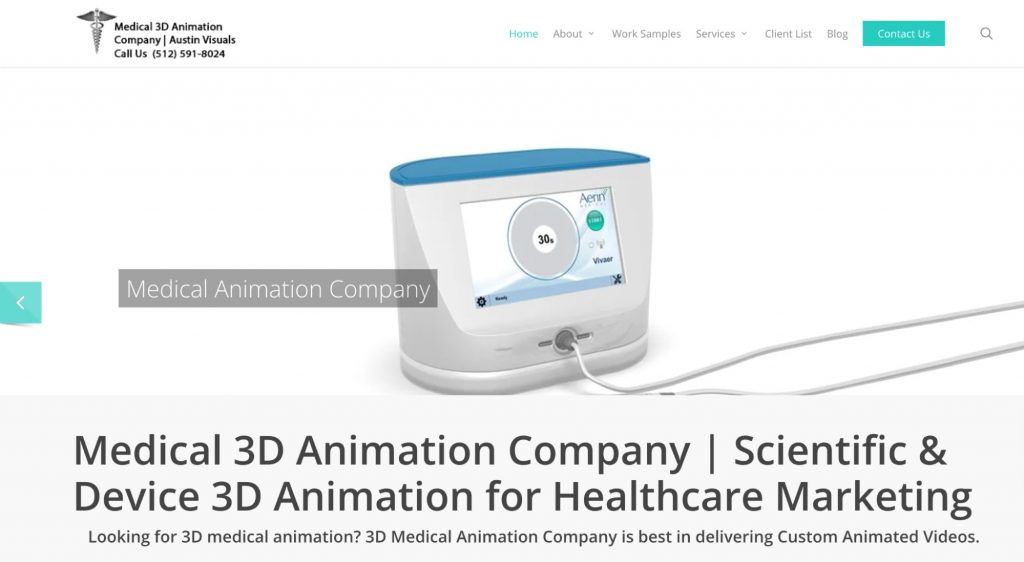 Medical 3D Animation Company