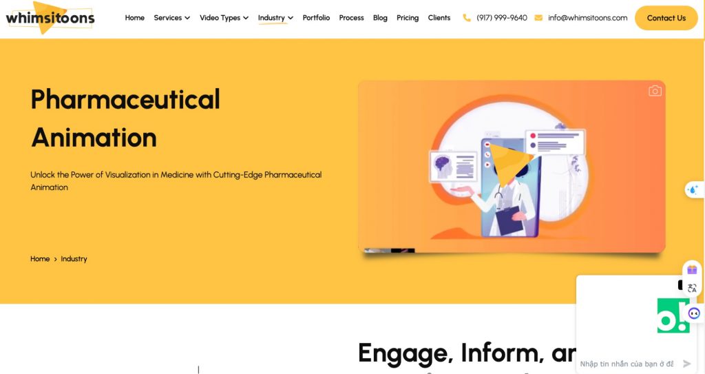 Healthcare Animation Studio Whimsitoons
