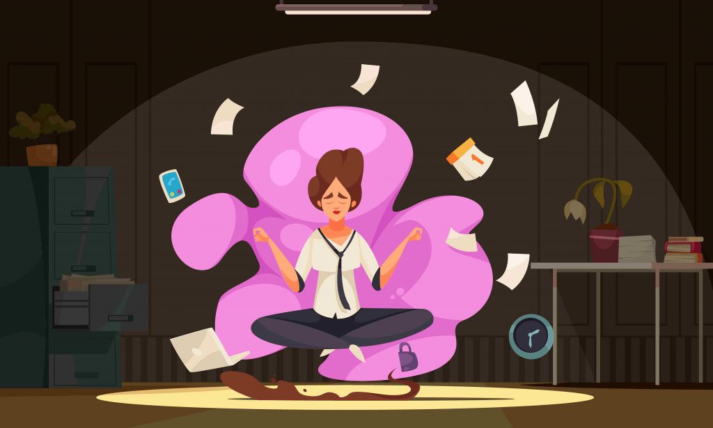 Leadership training topics: stress management