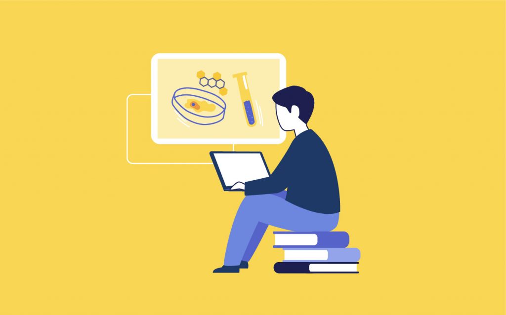 Colorful and dynamic 2D animations capture attention