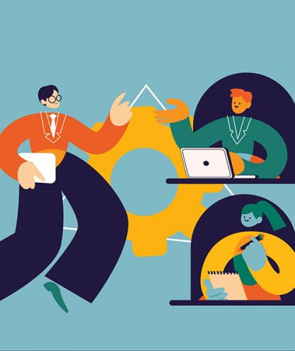 Global networking Online learning