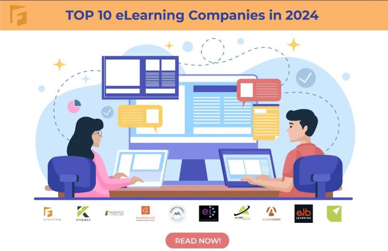 Top elearning companies