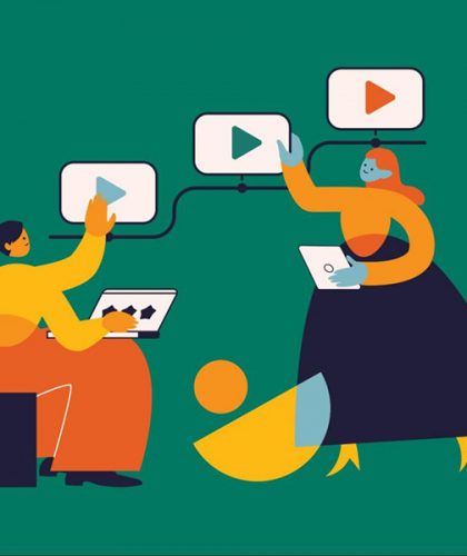 Animated video production