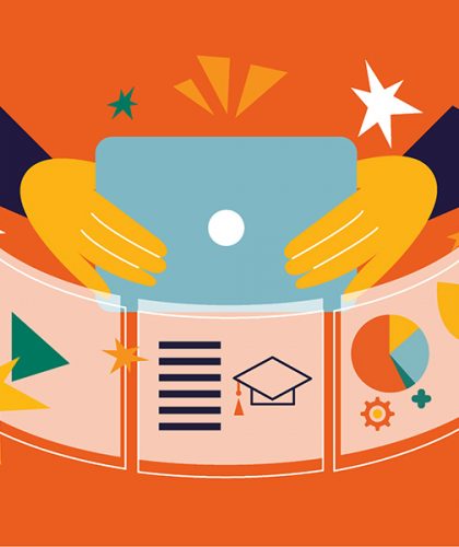 eLearning social media services