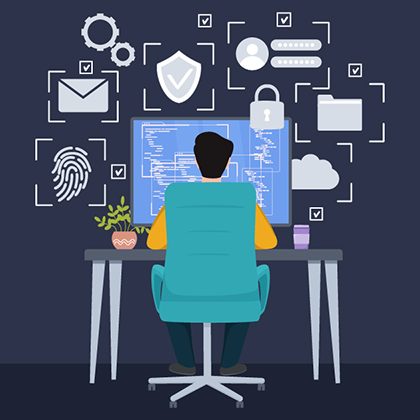 Cyber Security Animation