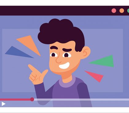 2d explainer video production