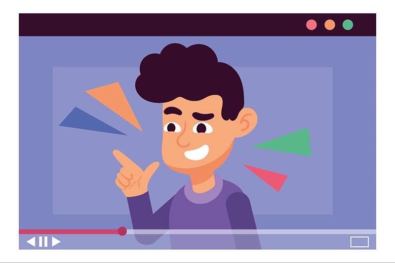 2d explainer video production