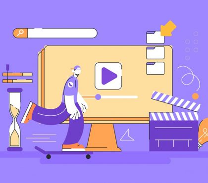 2d animation motion graphics