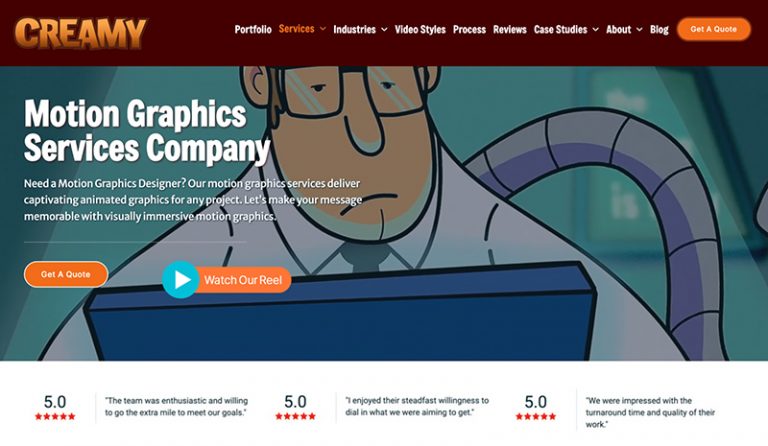 Top 10 Motion Graphic Animation Services For Hire In 2026