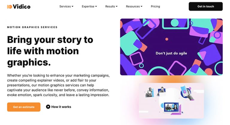 Top 10 Motion Graphic Animation Services For Hire In 2026