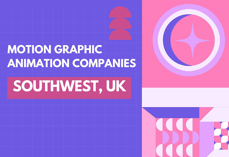 motion graphic animation company south west