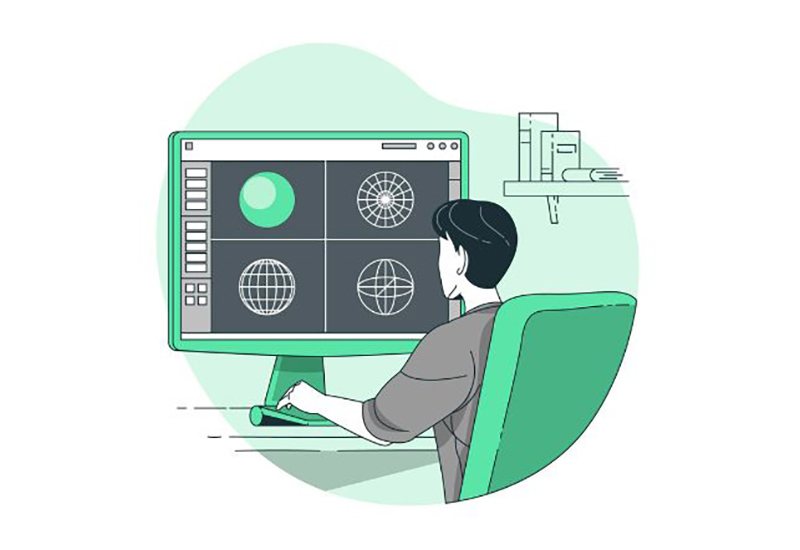 Motion graphic animation services