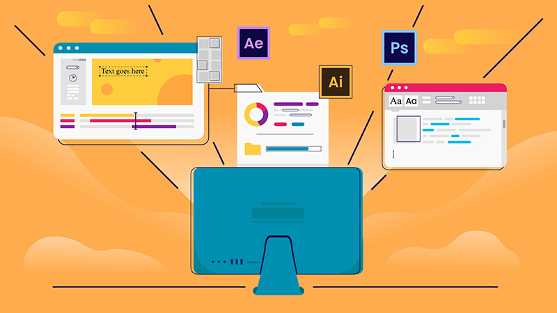 Motion graphic examples