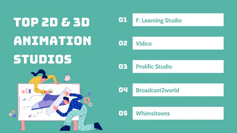 10 Best 2D & 3D Animation Services For 2026 Success