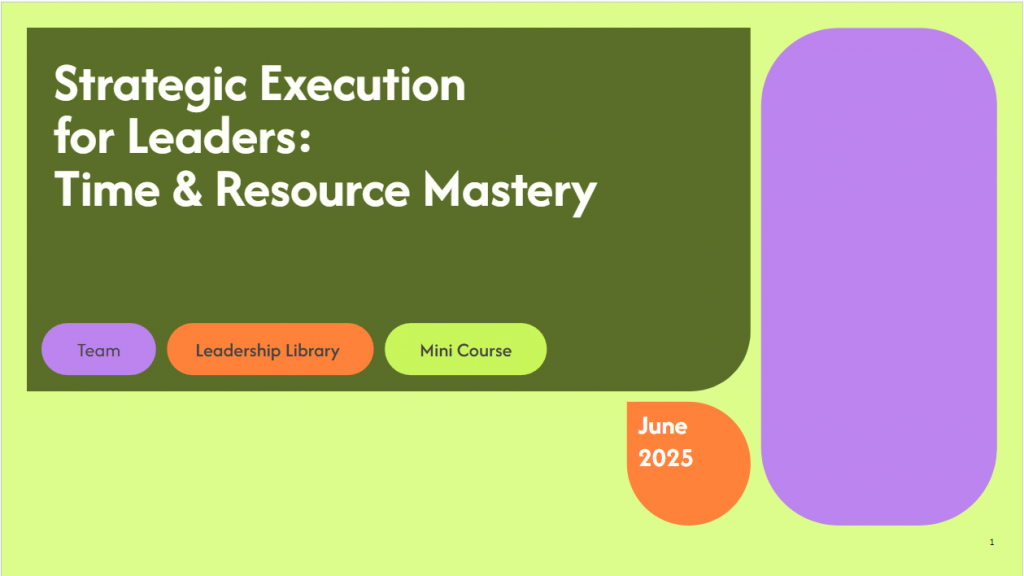 Leadership Skill Course Leadership Skill Training Kits
