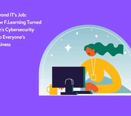 Untitled design 1 Beyond IT’s Job: How F.Learning Turned Bon's Cybersecurity Into Everyone’s Business