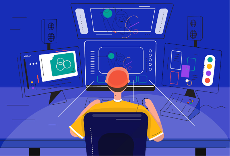 animated training video software