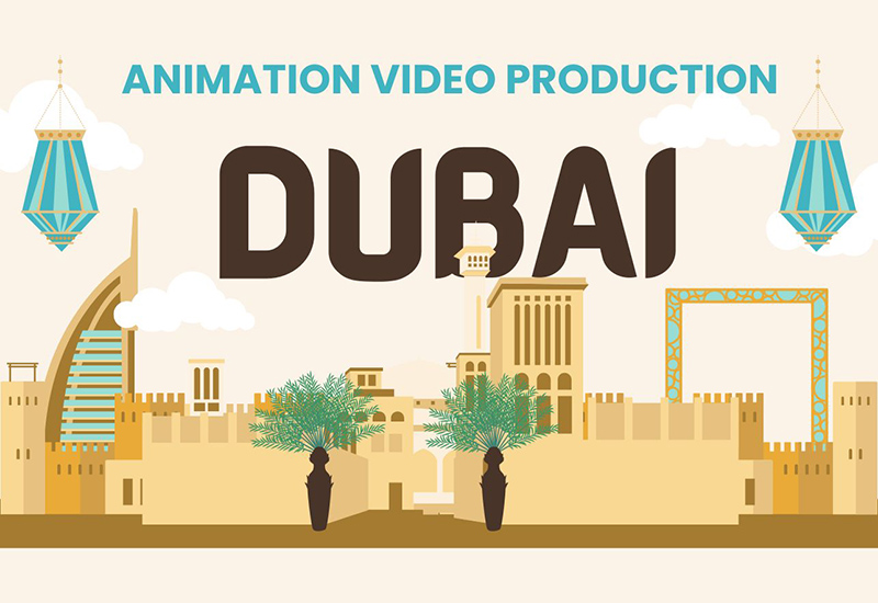 animation video production dubai