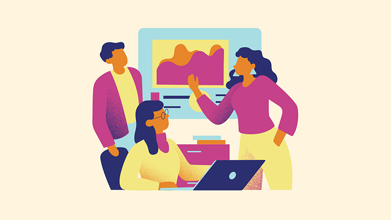 corporate animated video production