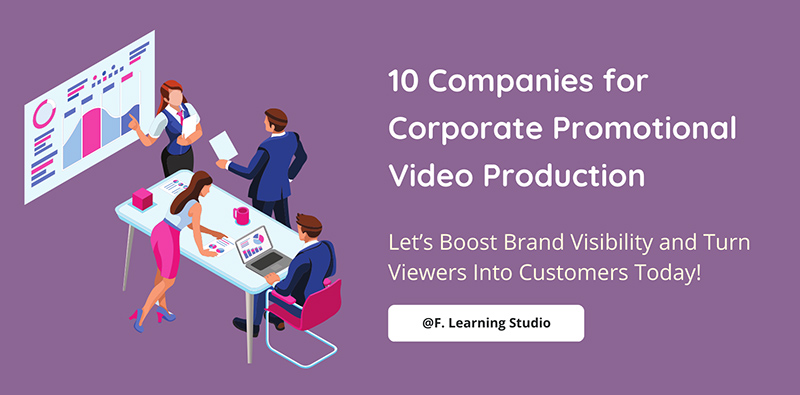 corporate promotional video production