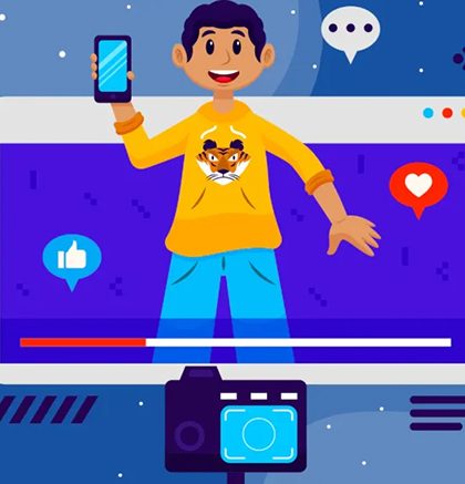 corporate video production for social media