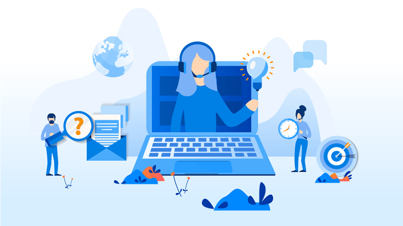 customer service training video