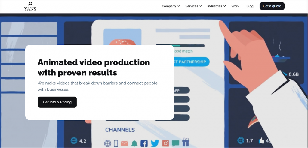 Yans Media corporate promotional video production