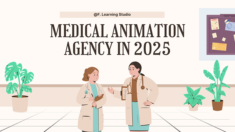 Medical Animation Agency: 10 Experts in Visualizing Science