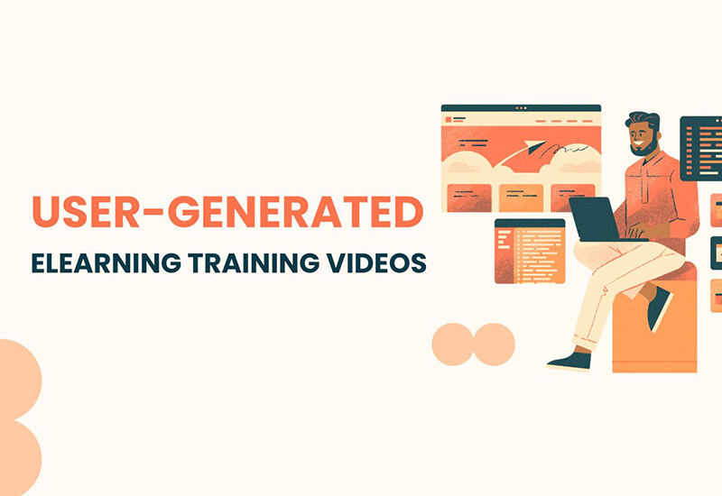user generated elearning training videos
