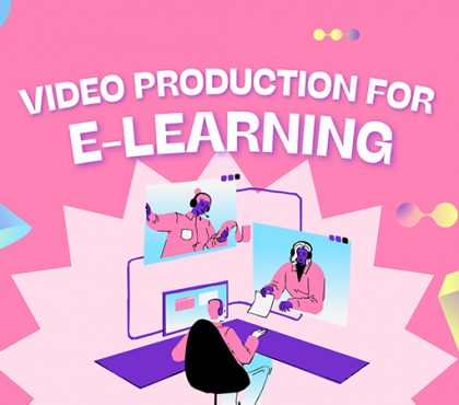 video production for elearning training