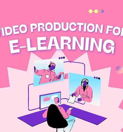 video production for elearning training