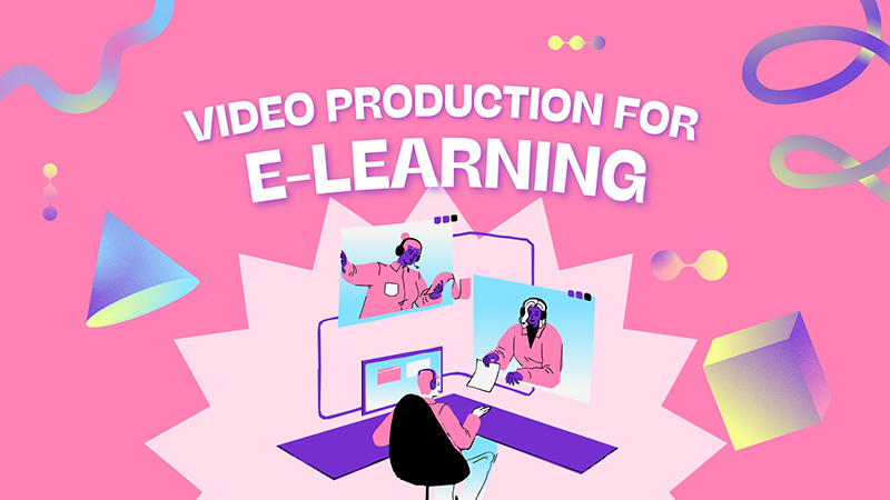 video production for elearning training